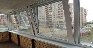 Остекление балкона Щелково цена от 9899 руб. м/п. за 51 часов