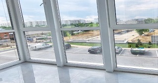 Панорамное остекление балкона Щелково цена от 11 тыс. руб. м/п.