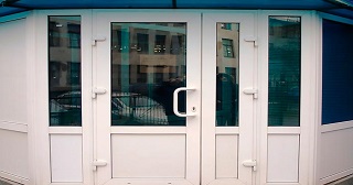Пластиковая входная группа Щелково, цена от 10316 руб.