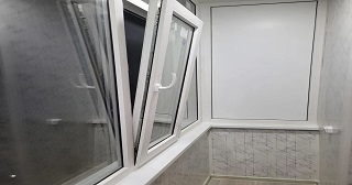 Пластиковые окна на лоджию Щелково цена от 9899 руб. м/п. за 51 часов