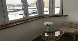 Отделка балкона Щелково цена от 417 руб. м/2. за 51 часов