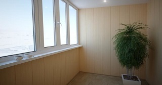 Ремонт балкона Щелково, цена от 417 руб.