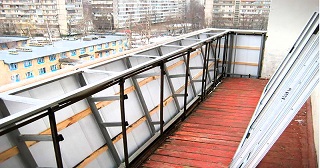 Усиление парапета под ключ Щелково, цена от 3647 руб.